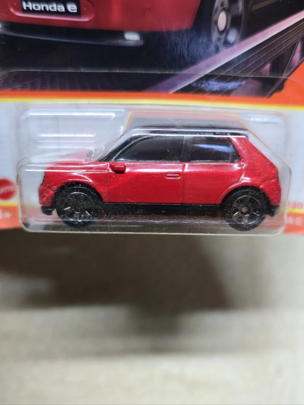 2023 Matchbox #36 Honda E PREMIUM CRYSTAL RED | FSC